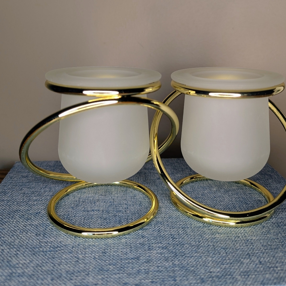 Vintage Partylite Gemini Candle Holder
